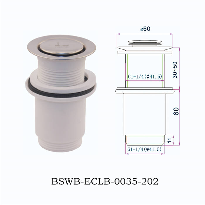 0035塑料分体全螺纹小盖