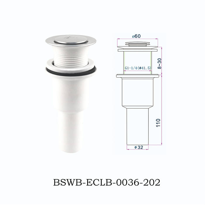 0036塑料分体全螺纹小盖