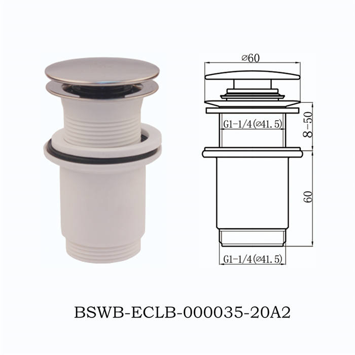 0035塑料分体全螺纹大盖